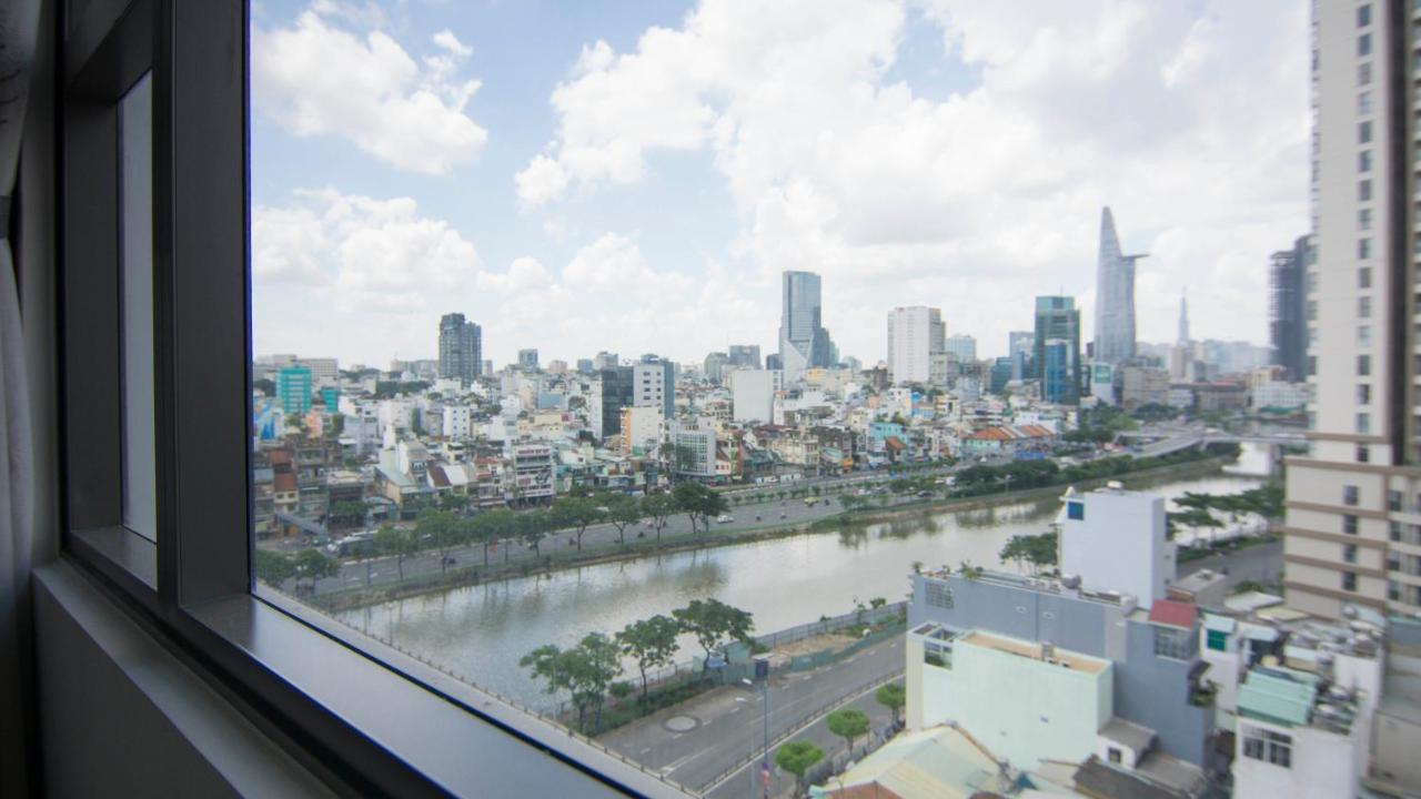 Saigon 9 - Rivergate Residence Infinity Pool Ho Chi Minh-Byen Eksteriør billede