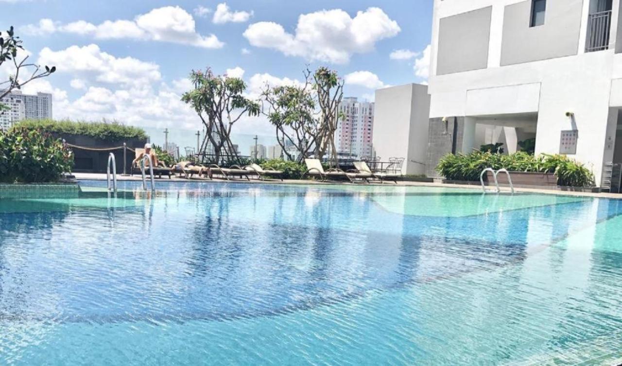 Saigon 9 - Rivergate Residence Infinity Pool Ho Chi Minh-Byen Eksteriør billede